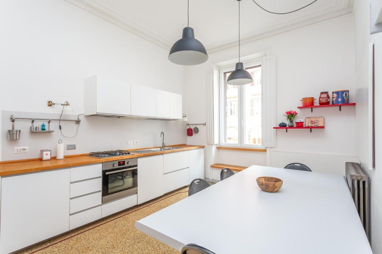 Apartment Flaminio Historic Charm And Modern Flair