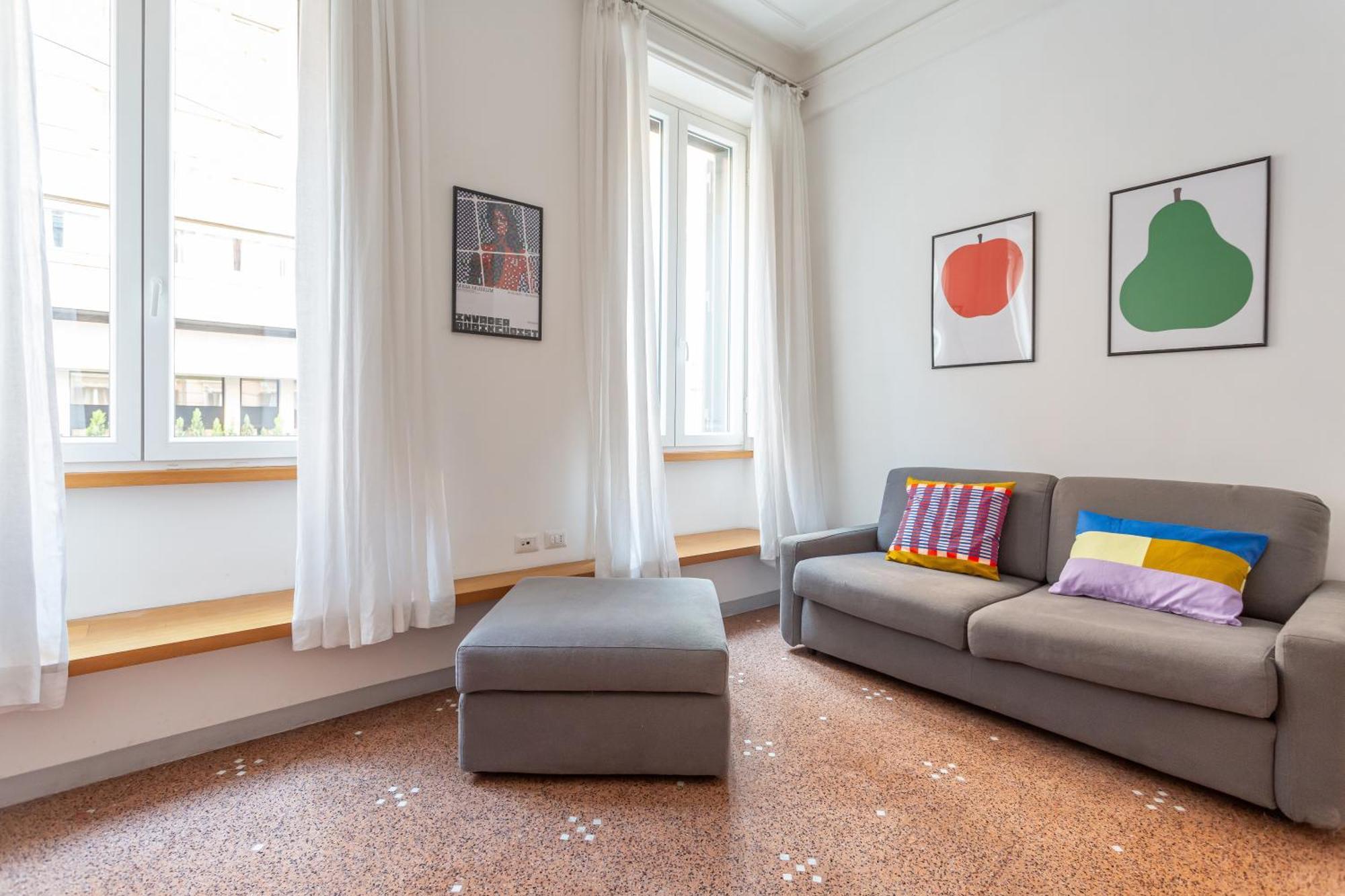 Apartment Flaminio Historic Charm And Modern Flair