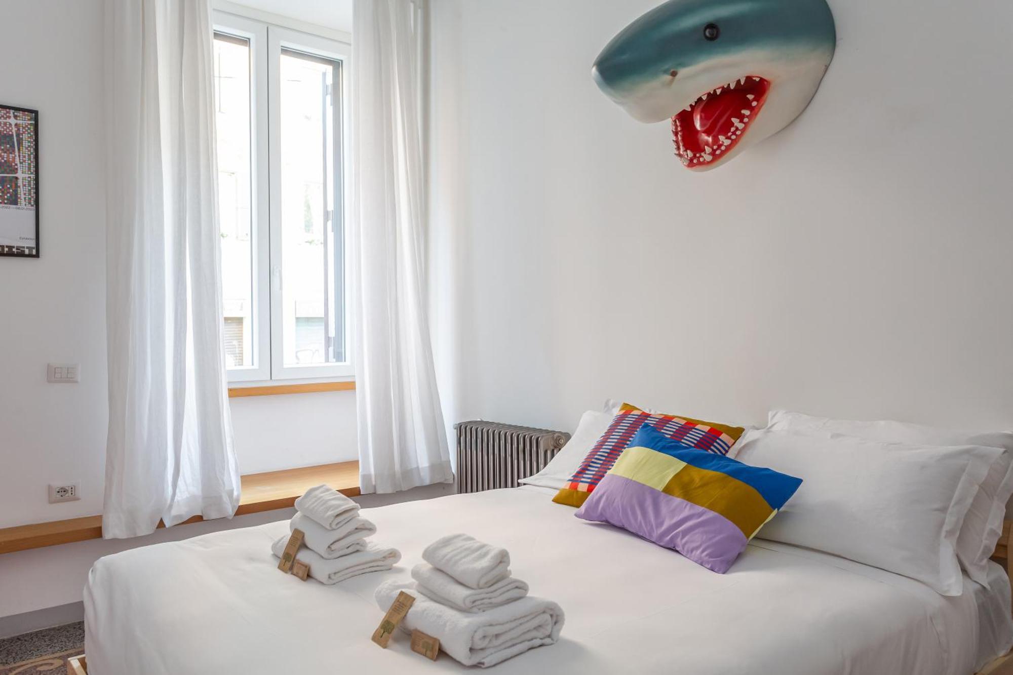 Apartment Flaminio Historic Charm And Modern Flair *
