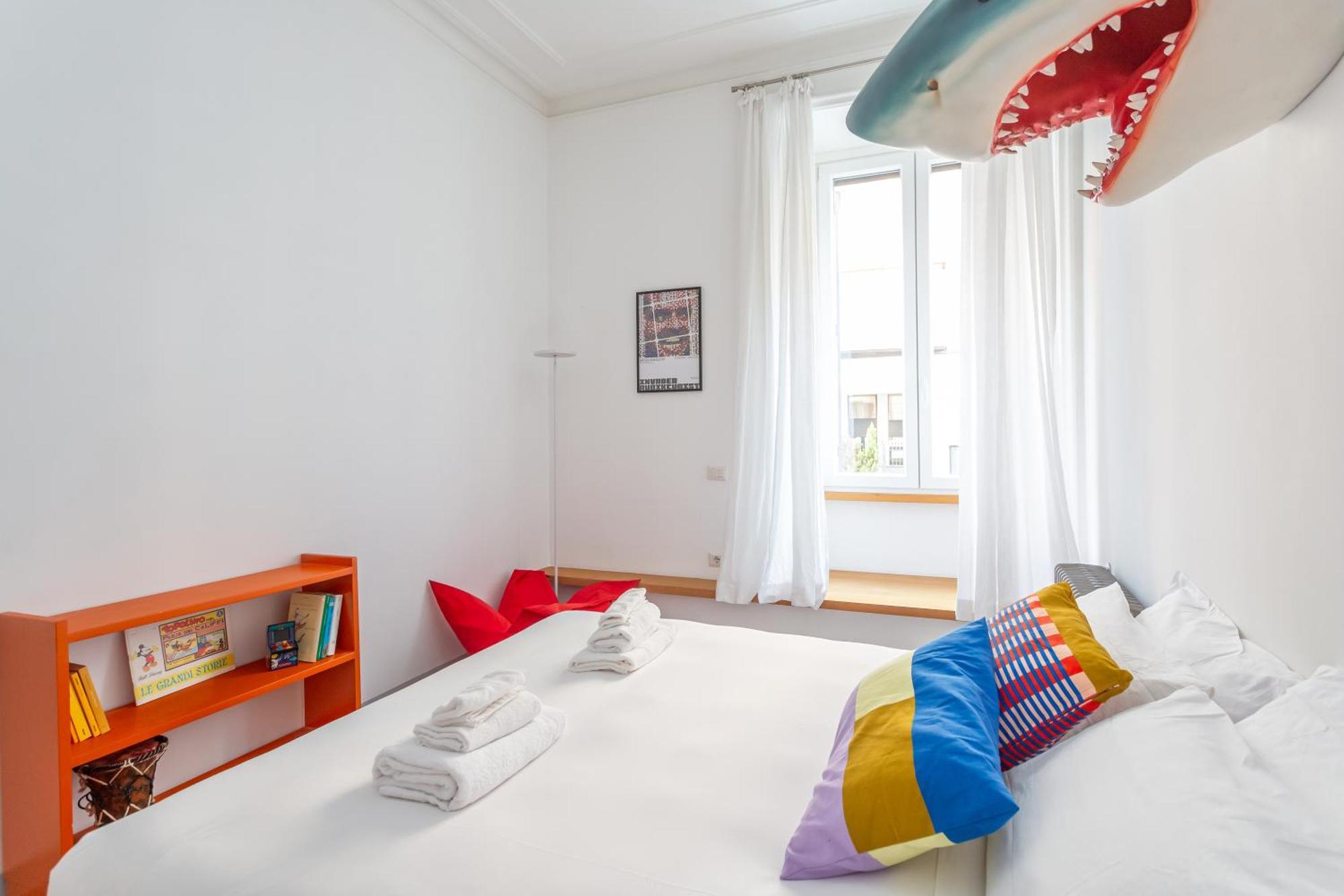 Apartment Flaminio Historic Charm And Modern Flair Rom