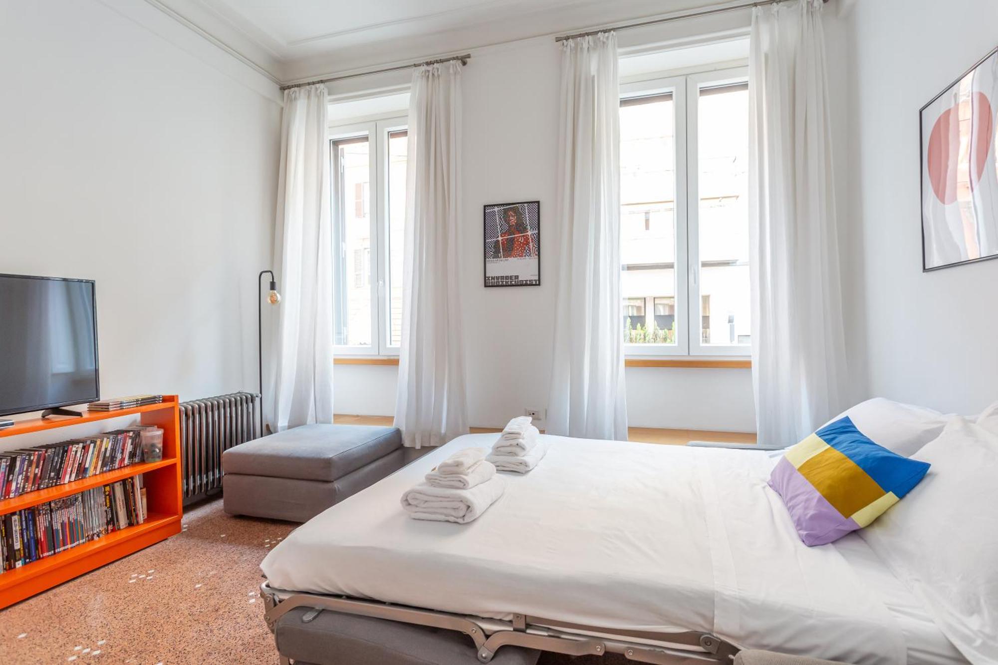 Flaminio Historic Charm And Modern Flair Apartment