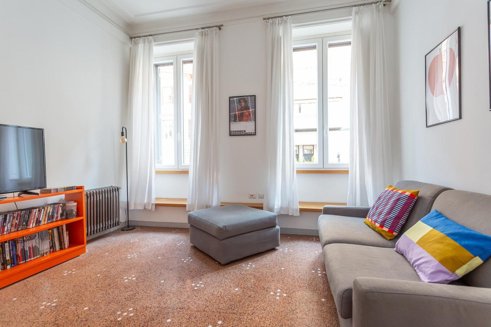 Flaminio Historic Charm And Modern Flair Apartment *
