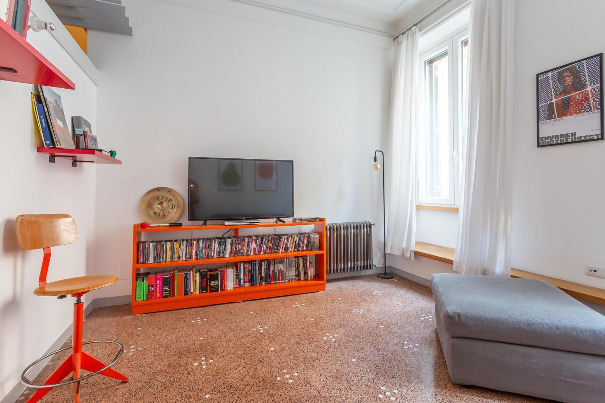 Apartment Flaminio Historic Charm And Modern Flair *