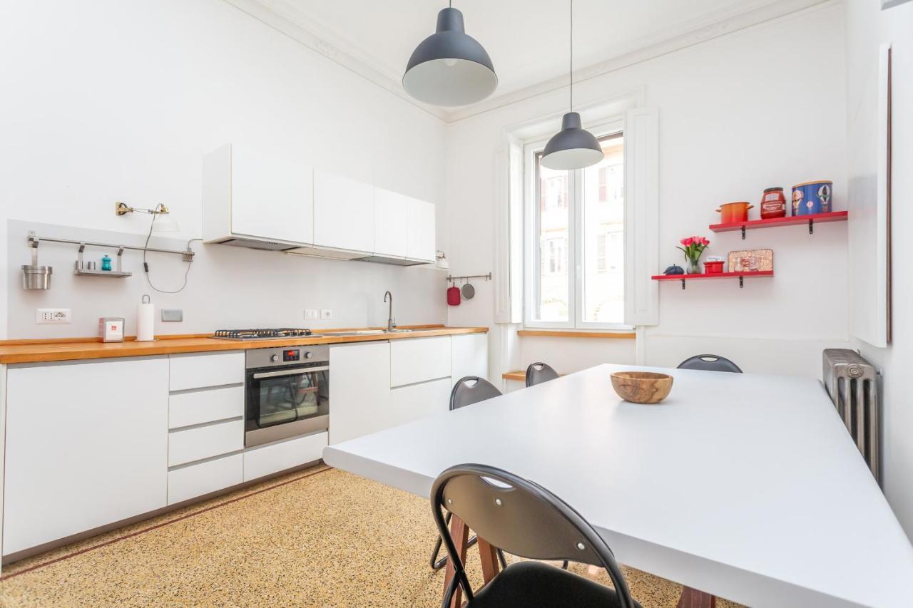 Lägenhet Flaminio Historic Charm And Modern Flair