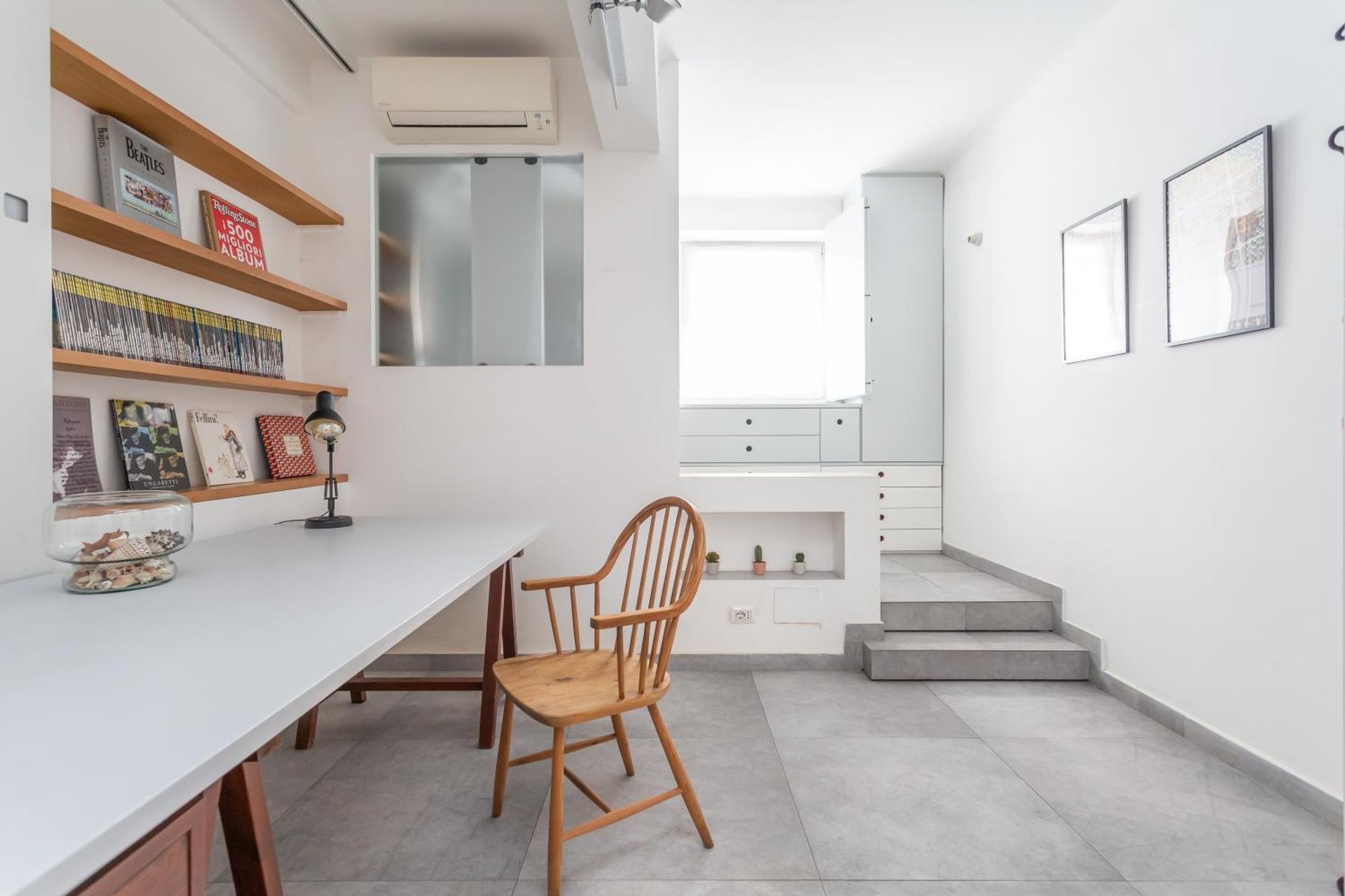 Flaminio Historic Charm And Modern Flair Lägenhet