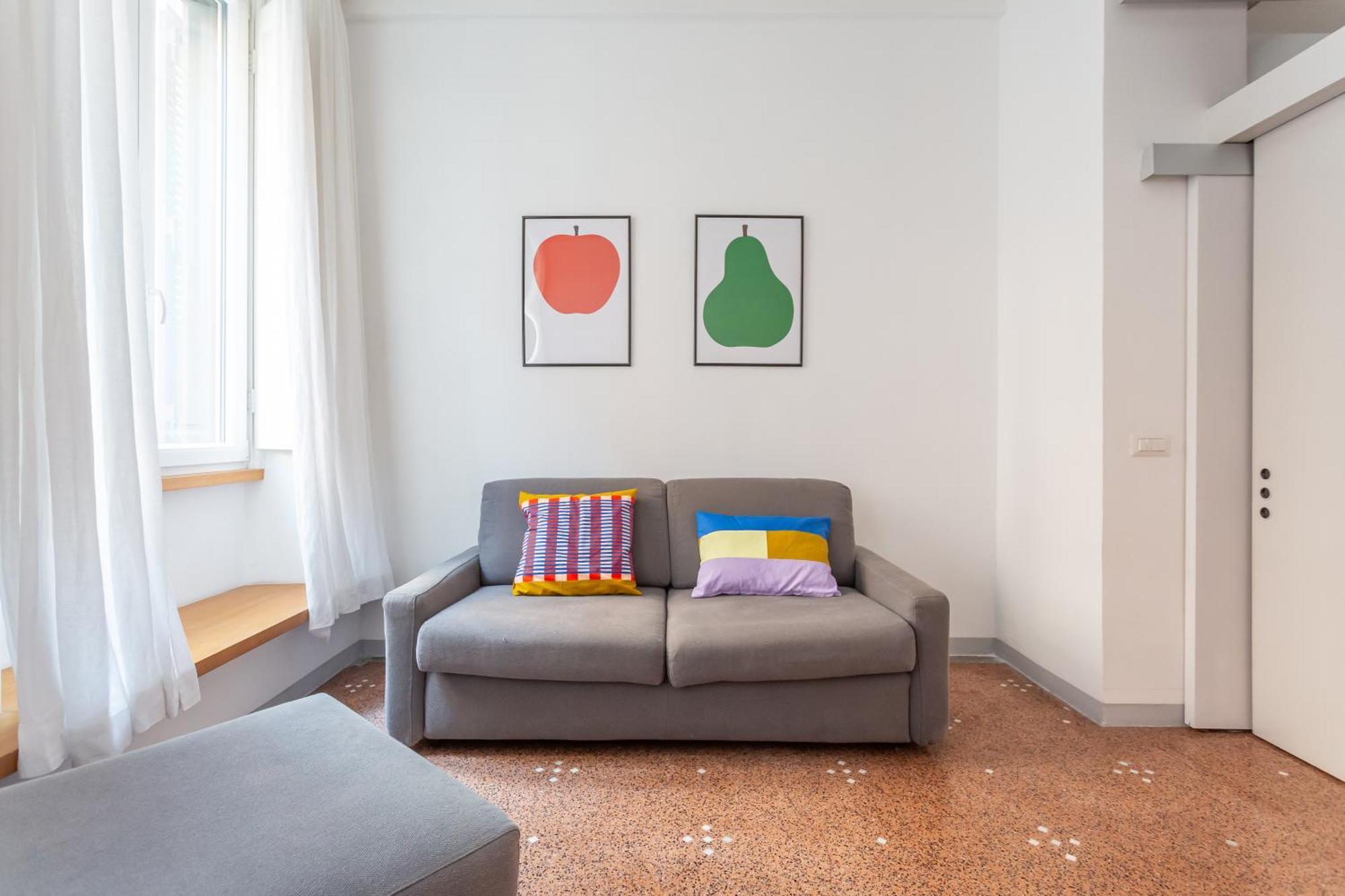 Flaminio Historic Charm And Modern Flair Lägenhet Rom
